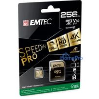 Emtec MicroSDXC 256GB UHS-I U3 V30 SpeedIN Pro