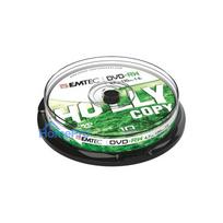 Emtec DVD-RW 4,7GB 1-4x Holly Copy 10 pcs Cake Box