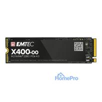 Emtec SSD M2 NVMe 2280 PCIe 4.0 X400 1TB Power Pro
