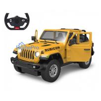 Jamara Jeep Wrangler JL 1:14 Yellow 6+