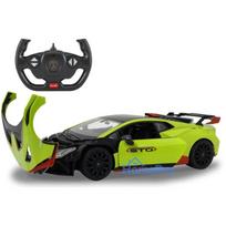 Jamara RC Car Lamborghini Huracan STO 1:14 2.4GHz Green