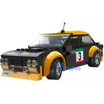Jamara Jamara CaDA Fiat Abarth 131 tālvadāma automašīnas modelis ar elektrisko dzinēju 1:20