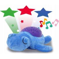 Jamara Jamara Dreamy Turtle night lamp for children freestanding Blue, Purple LED