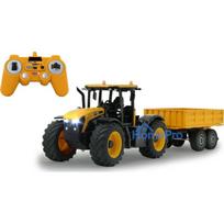 Jamara Jamara JCB Fastrac Tractor with trailer 1:24 2,4GHz