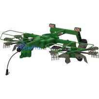 Jamara Twin Roto Swather 6+