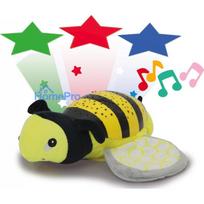 Jamara Jamara Dreamy Bee nakts lampa bērniem brīvi stāvoša Black, Yellow LED
