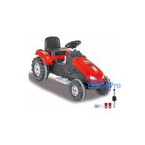 Jamara JAMARA Driving tractor Big Wheel 12V red 460785