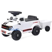 Jamara Rutscher Shelby Ford F-150 Raptor ar piekabi White