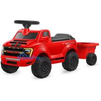 Jamara Jamara Rutscher Shelby Ford F-150 Raptor ar piekabi red