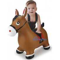 Jamara jumping animal horse brown with pump inflatable toy