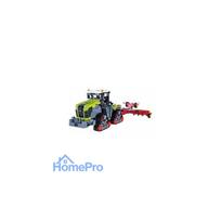 Jamara CaDA Claas Xerion 1:32 ķieģeļu komplekts Yellow 8+