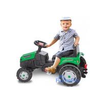 Jamara three-wheel tractor Strong Bull Green 3+