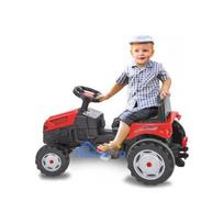 Jamara three-wheel tractor Strong Bull red 3+