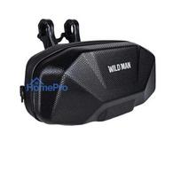 WILDMAN traveling bag for bike handlebars with zipper 3,5L X9 black