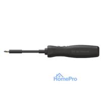 Wiha zai Hause electric screwdriver (black, Li-Ion battery 3.6V 1.5Ah, 8 bits and extension)