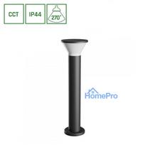 Freestanding outdoor light 6W GU10 CCT 450lm IP44 black