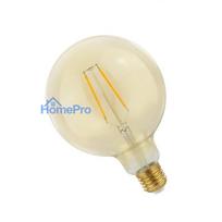 BULB SPECTRUM LED, G125, E27, 4.9W, 490LM, 2400K, AMB