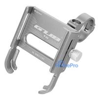 GUB bike holder for mobile phone P30 Aluminium silver