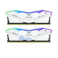 32GB Team Group D516GB 6400-32 RGB wh K2 TEM (wei, FF4D532G6400HC32ADC01, Delta RGB, INTEL XMP)