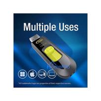 TEAM GROUP 128GB C145 USB 3.2 Black-Yellow