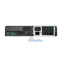 UPS - APC Smart-UPS SMTL2200RMI2UC 2200VA Backup Power With Lithium-Ion Battery Black