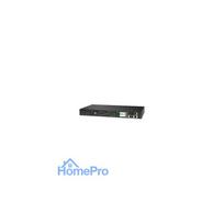 APC Automatic transfer switch Rack AC 230V 3840VA 1-phase USB Ethernet 10 / 100 / 1000 output connectors 1 1U 2,43m cord