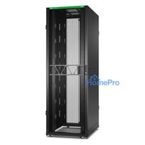 APC NetShelter SX Gen 2 Rack cabinet 2258H x 750W x 1070D mm with Sides floor-standing Black 48U 19 TAA Compliant