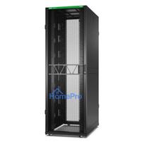 APC NetShelter SX Gen 2 Rack cabinet 2258H x 750W x 1200D mm with Sides floor-standing Black 48U 19 TAA Compliant