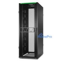 APC NetShelter SX Gen 2 Rack cabinet 2124H x 750W x 1200D mm with sides floor-standing Black 45U 19 TAA Compliant