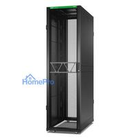 APC NetShelter SX Gen 2 Rack cabinet 2124H x 600W x 1200D mm with sides floor-standing Black 45U 19 TAA Compliant