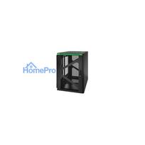 NetShelter 18U Wallmount Rack Enclosure Cabinet Side Mount UPS Depth
