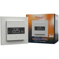 Termostats Heatit Z-TRM6 Balts RAL 9003 Z-Wave 3600W 16A 868,4 MHz