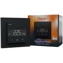 HEATIT Z-TRM6 Black Matt Z-Wave Thermostat 3600W 16A 868.4 MHz