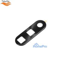 TakeMe Aluminum Phone back camera cover for Samsung Galaxy Note 10 (N970F) Black