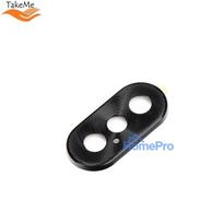 TakeMe Aluminum Phone back camera cover for Apple iPhone Xs Max Black