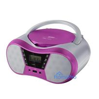 CD radio atskaņotājs LILA2 USB / BT rozā