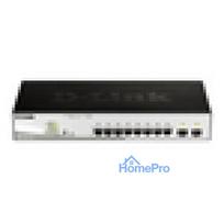 Switch - Network Switch D-Link DGS-1210-10P / E 8-Port Gigabit PoE 78W