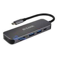 D-Link DUB-2325 laptop dock / port replicator