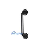 GRAB BAR SAM S. BLACK MATT. ALUMINIUM