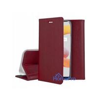 HQ Eco smart magnet book case for Samsung Galaxy S22 Plus Burgundy