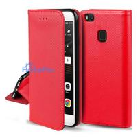 HQ Smart Magnet Book Case Xiaomi Poco M4 Pro 5G / Redmi Note 11T 5G / Redmi Note 11s 5G Red