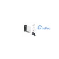 Charger 4smarts network charger 4smarts GaN Flex Screen AI 100W 2× USB-C + 1× USB-A Travel Edition White