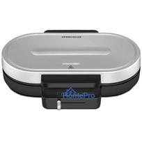 Waffle Maker - Rommelsbacher WA 1250 2 Heart-Shaped Waffles Adjustable Temperature Silver Black