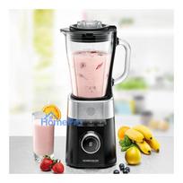 Rommelsbacher Stand mixer MX 1260 (black / stainless steel, 1200 watts, 1.5 liters)