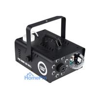 LIGHT4ME Fog 600W LED Ball - smoke and fog machine with backlit smoke effect + disco ball