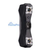 3D Scanner - Revopoint MetroX Pro Advanced, 0.01 mm Accuracy, 7,000,000 Points/Sec, Black