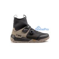 Northwave Multicross Plus riteņbraukšanas apavi - Melns / EU 42 - Vibram Fort Augustus zole, SLW3 ciparnīca, SPD saderīg