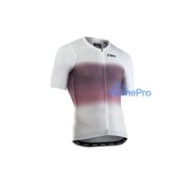 Northwave Blade Air Jersey Īsās Piedurknes Balts / Rozā Vīriešu M
