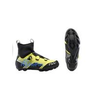 Northwave Celsius XC ziemas MTB velo apavi Black / Yellow Fluo