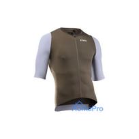 Northwave Extreme Evo Jersey Īsām Piedurknēm Brūns - L izmērs